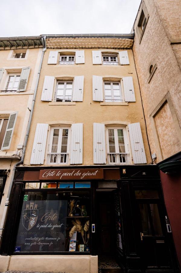 Gite Le Pied Du Geant - Local Securise Pour Les Velos 투르농쉬르론 외부 사진
